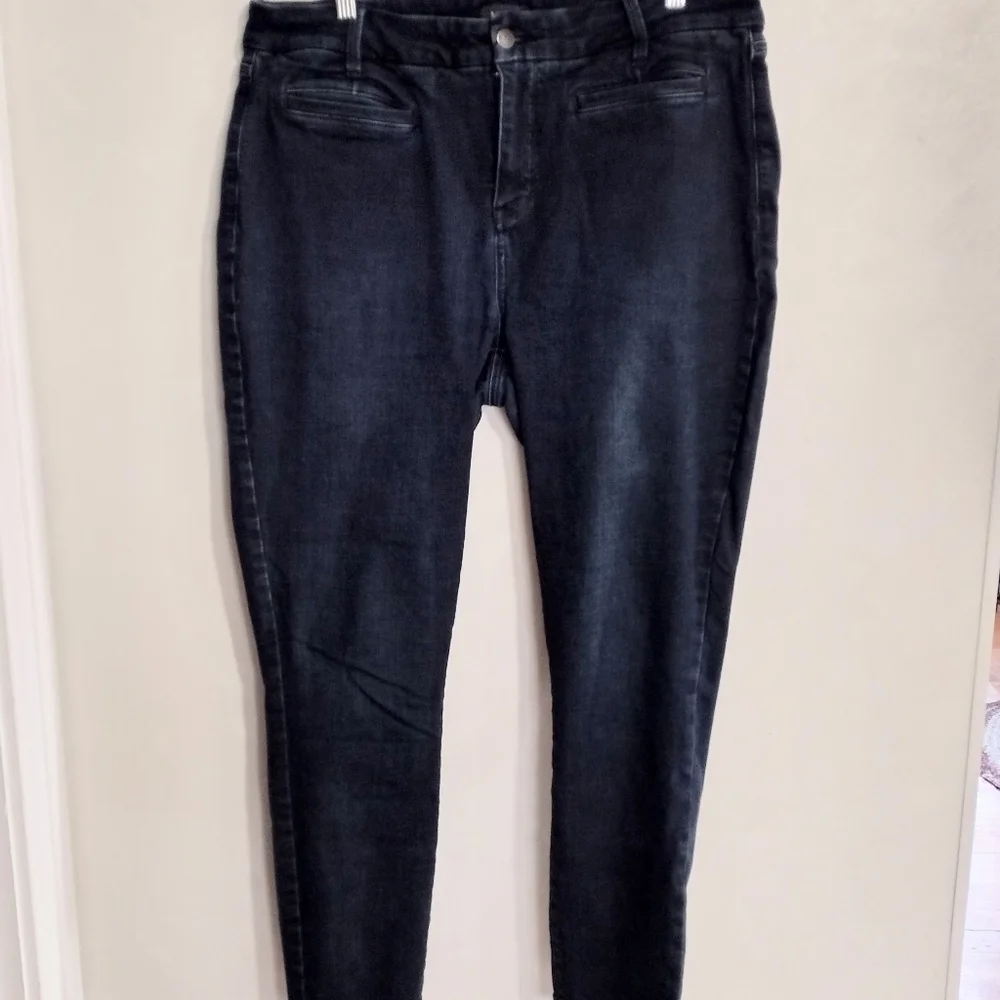 NYDJ Dark Blue Denim Jeans - Picture 6 of 7